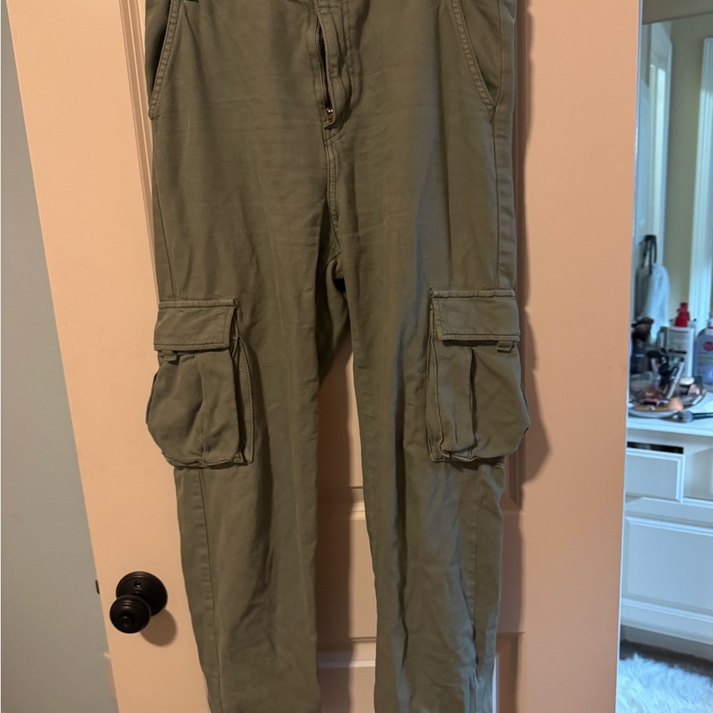 Levi's Women's Olive Cargo Pants
